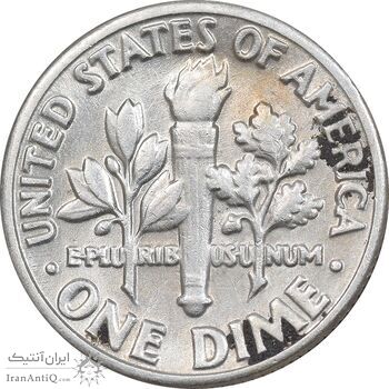 سکه 1 دایم 1983D روزولت - EF45 - آمریکا سکه 1 دایم 1983D روزولت - EF45 - آمریکا