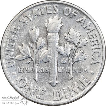 سکه 1 دایم 1964 روزولت - EF45 - آمریکا سکه 1 دایم 1964 روزولت - EF45 - آمریکا