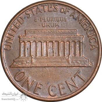 سکه 1 سنت 1979D لینکلن - EF45 - آمریکا