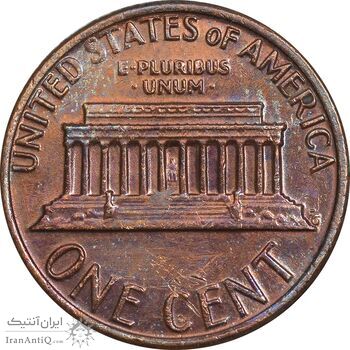 سکه 1 سنت 1981 لینکلن - EF45 - آمریکا