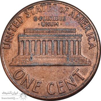 سکه 1 سنت 1987 لینکلن - EF45 - آمریکا