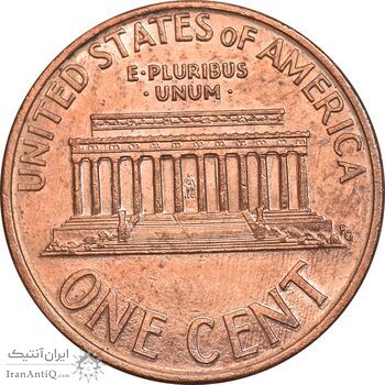 سکه 1 سنت 1995 لینکلن - AU55 - آمریکا