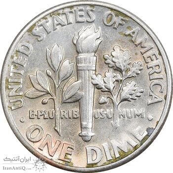 سکه 1 دایم 1986D روزولت - AU50 - آمریکا سکه 1 دایم 1986D روزولت - AU50 - آمریکا