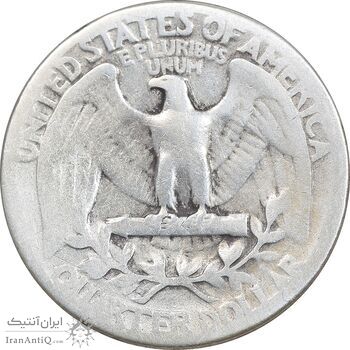 سکه کوارتر دلار 1941 واشنگتن - VF30 - آمریکا