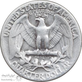 سکه کوارتر دلار 1940 واشنگتن - VF35 - آمریکا
