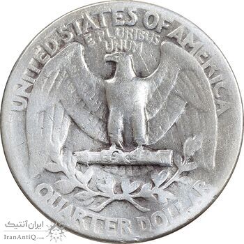 سکه کوارتر دلار 1944 واشنگتن - VF35 - آمریکا