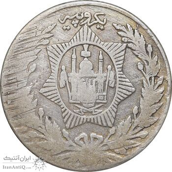 سکه 1 روپیه 1300 امان الله شاه - VF35 - افغانستان سکه 1 روپیه 1300 امان الله شاه - VF35 - افغانستان