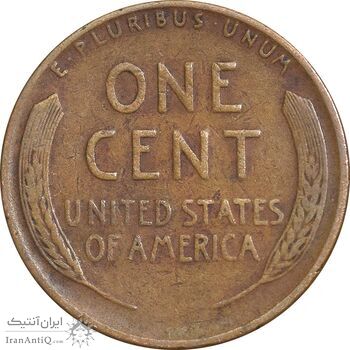 سکه 1 سنت 1939 لینکلن - VF35 - آمریکا