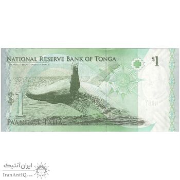 اسکناس 1 پاآنگا بدون تاریخ (2009) توپوی پنجم - تک - UNC63 - تونگا