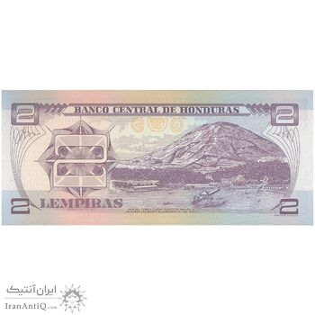 اسکناس 2 لمپیرا 2008 جمهوری - تک - UNC63 - هندوراس