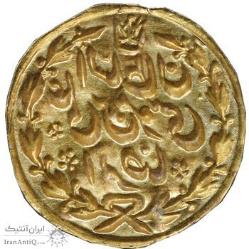 سکه پولکی طلا امام رضا (ع) - AU - قاجار