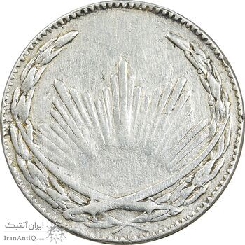 مدال نقره ذوالفقار - تصویر متفاوت - VF35 - رضا شاه