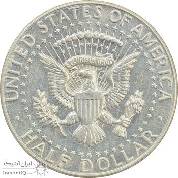 سکه نیم دلار 1966 کندی - AU50 - آمریکا سکه نیم دلار 1966 کندی - AU50 - آمریکا