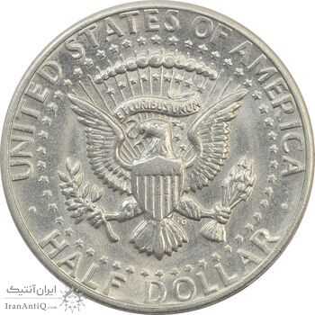 سکه نیم دلار 1973D کندی - AU50 - آمریکا