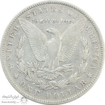 سکه یک دلار 1879 مورگان - VF30 - آمریکا