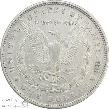 سکه یک دلار 1879 مورگان - EF40 - آمریکا