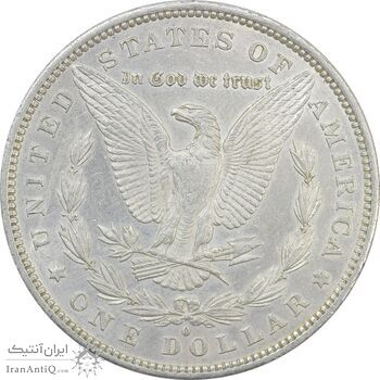 سکه یک دلار 1883O مورگان - AU58 - آمریکا