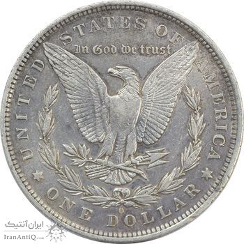 سکه یک دلار 1883O مورگان - EF40 - آمریکا سکه یک دلار 1883O مورگان - EF40 - آمریکا