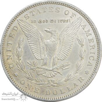 سکه یک دلار 1885 مورگان - EF45 - آمریکا