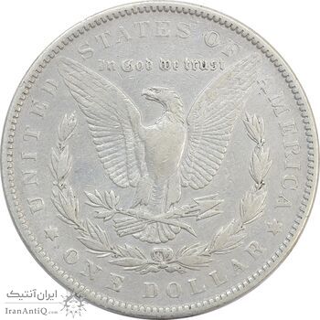 سکه یک دلار 1888 مورگان - VF35 - آمریکا سکه یک دلار 1888 مورگان - VF35 - آمریکا