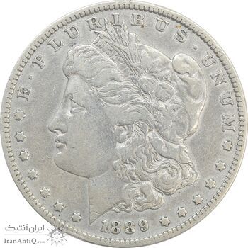 سکه یک دلار 1889O مورگان - VF35 - آمریکا