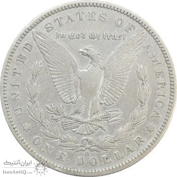 سکه یک دلار 1889O مورگان - VF35 - آمریکا