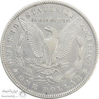 سکه یک دلار 1890O مورگان - VF35 - آمریکا سکه یک دلار 1890O مورگان - VF35 - آمریکا