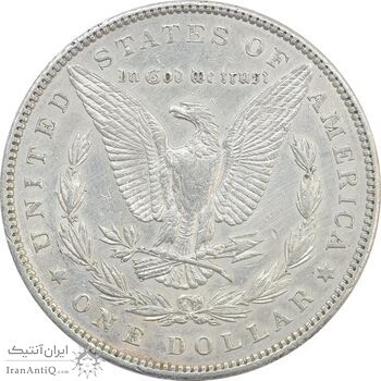 سکه یک دلار 1897 مورگان - EF40 - آمریکا