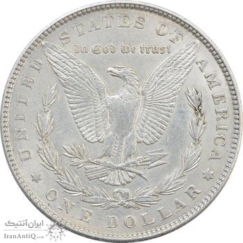 سکه یک دلار 1900 مورگان - EF40 - آمریکا