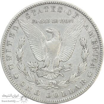 سکه یک دلار 1901O مورگان - VF35 - آمریکا