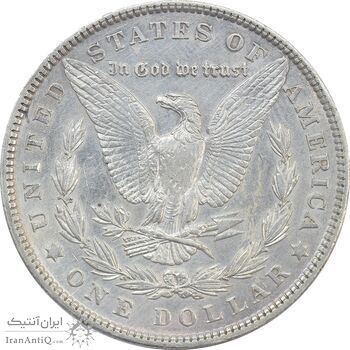 سکه یک دلار 1903 مورگان - EF45 - آمریکا سکه یک دلار 1903 مورگان - EF45 - آمریکا
