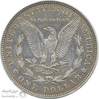 سکه یک دلار 1921 مورگان - VF35 - آمریکا
