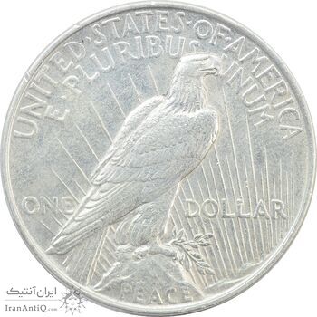 سکه یک دلار 1922 صلح - EF40 - آمریکا سکه یک دلار 1922 صلح - EF40 - آمریکا