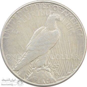 سکه یک دلار 1922S صلح - VF30 - آمریکا