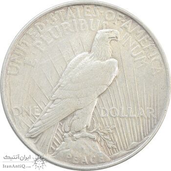 سکه یک دلار 1924 صلح - VF35 - آمریکا