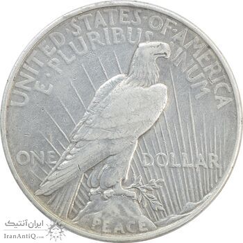 سکه یک دلار 1926D صلح - VF35 - آمریکا