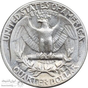 سکه کوارتر دلار 1951 واشنگتن - EF40 - آمریکا سکه کوارتر دلار 1951 واشنگتن - EF40 - آمریکا