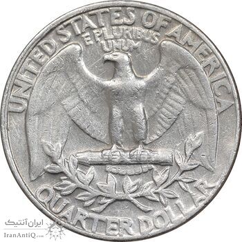 سکه کوارتر دلار 1973 واشنگتن - EF40 - آمریکا سکه کوارتر دلار 1973 واشنگتن - EF40 - آمریکا