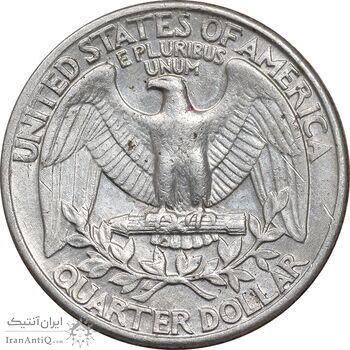 سکه کوارتر دلار 1979 واشنگتن - EF40 - آمریکا