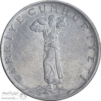 سکه 25 کروش 1968 جمهوری - EF45 - ترکیه