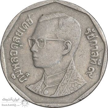 سکه 5 بات 2000 رامای نهم - EF45 - تایلند