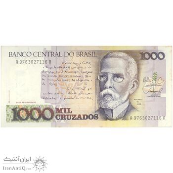اسکناس 1000 کروزادو بدون تاریخ(1988) جمهوری فدراتیو - MFN, EAC - تک - AU - برزیل