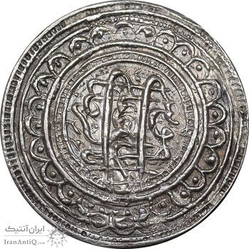 سکه پولکی نقره امام رضا (ع) 1310 - AU - ناصرالدین شاه