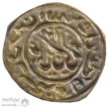 سکه پولکی برنز امام رضا (ع) - EF - قاجار