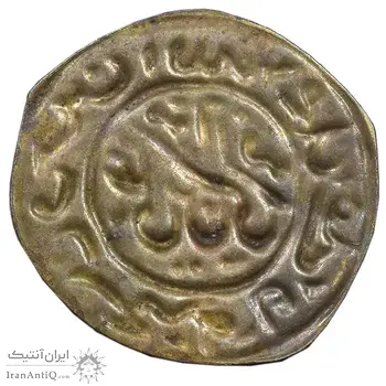 سکه پولکی برنز امام رضا (ع) - EF - قاجار