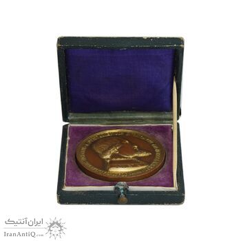 مدال پانصدمین سالگرد ساخت کلیسای جامع میلان 1886 - جیان گالئاتزو ویسکونتی - AU - اومبرتو اول - ایتالیا