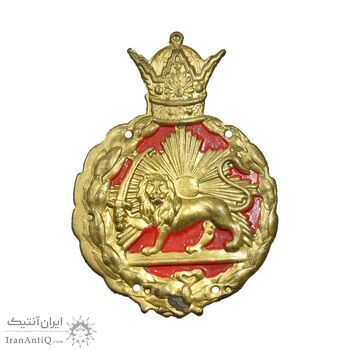 نشان کلاه پهلوی - با مینا - EF - رضا شاه