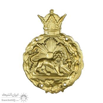 نشان کلاه پهلوی - با مینا - EF - رضا شاه