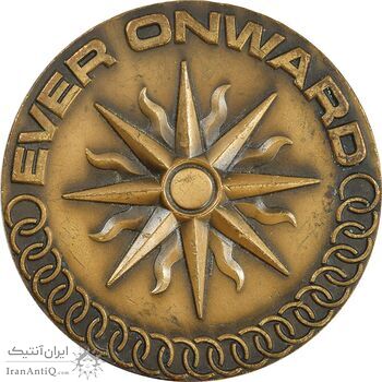 مدال یادبود بازی های آسیایی تهران 1353 - EF - محمد رضا شاه