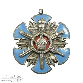 نشان پاس درجه 1 - EF - محمد رضا شاه نشان پاس درجه 1 - EF - محمد رضا شاه